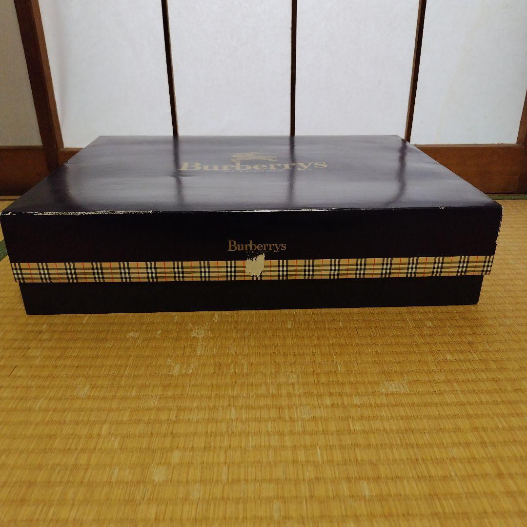 Burberry チェック柄 ウール毛布 140×200cm