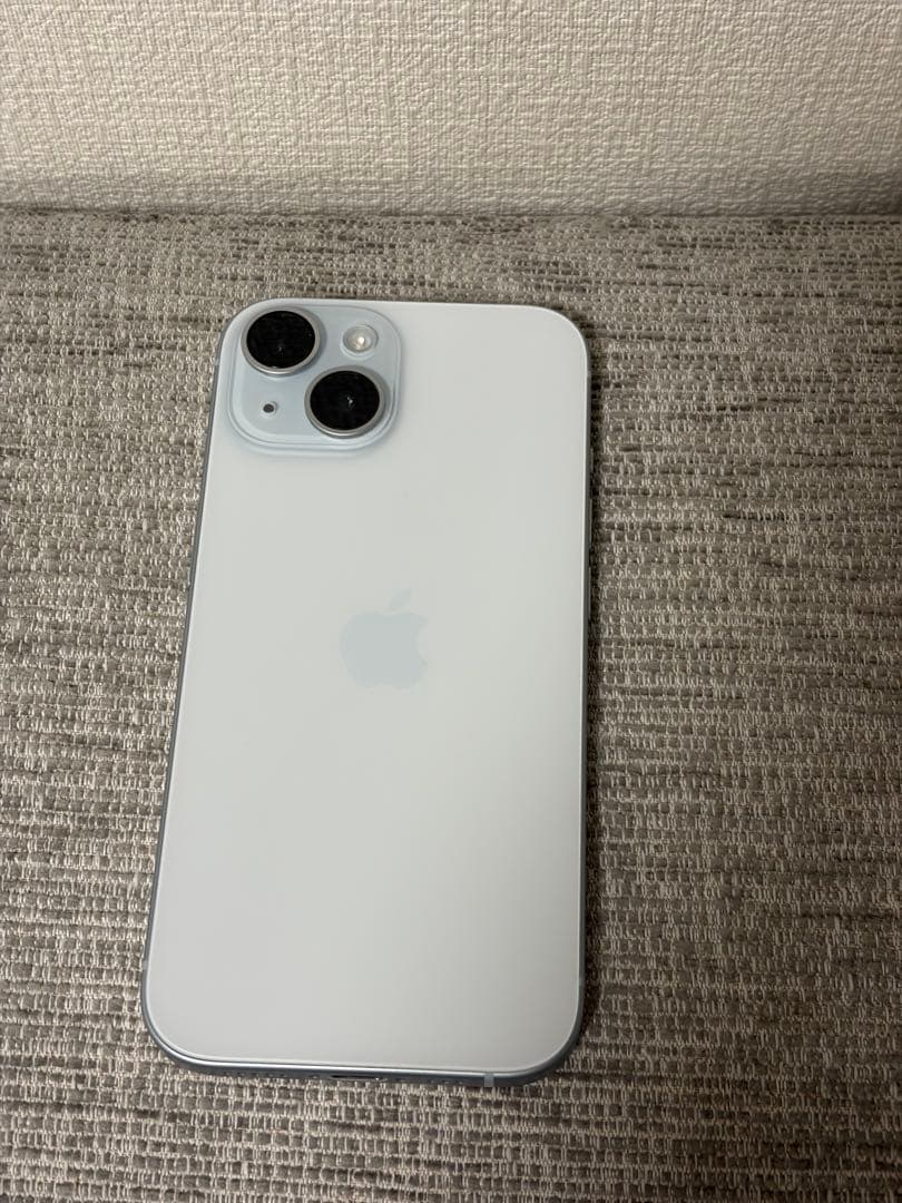 Apple iPhone 15 ブルー 本体256GB SIMフリー