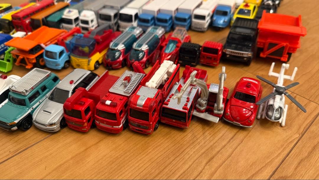 トミカ 他ミニカーセット まとめ売り パトカー・消防車・トラックなど