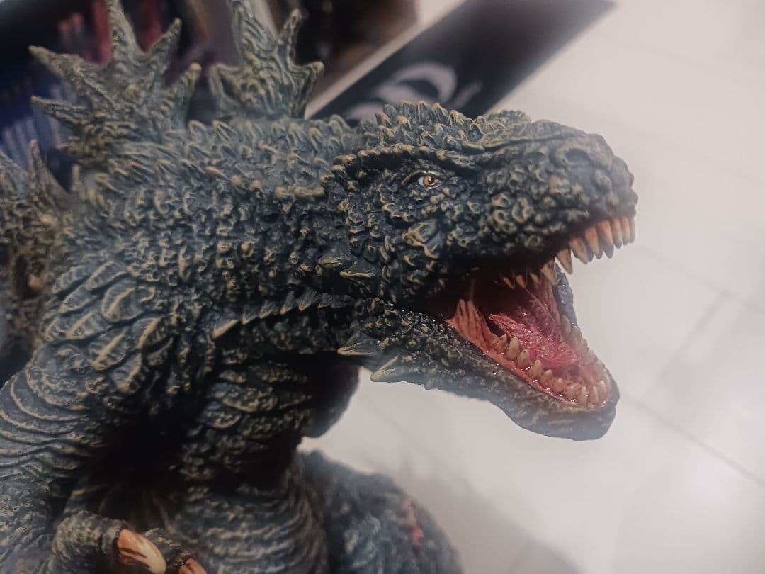 エクスプラス 東宝大怪獣シリーズ 呉爾羅 (2023)　ゴジラ　少年リック限定