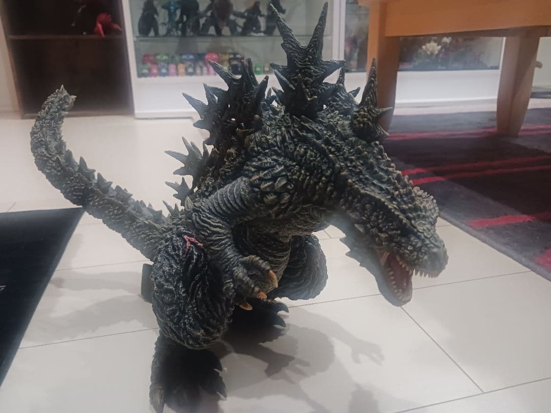 エクスプラス 東宝大怪獣シリーズ 呉爾羅 (2023)　ゴジラ　少年リック限定