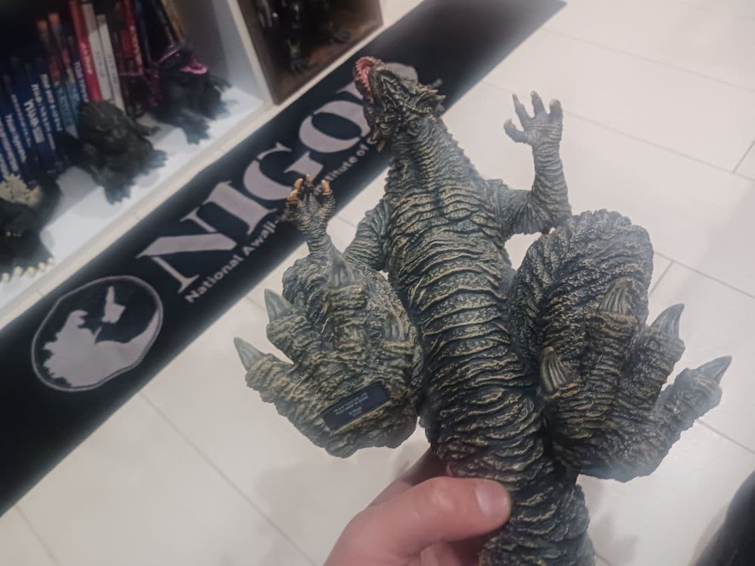 エクスプラス 東宝大怪獣シリーズ 呉爾羅 (2023)　ゴジラ　少年リック限定