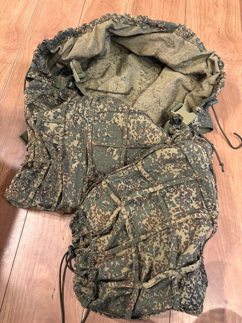 ロシア製　ギリーフード