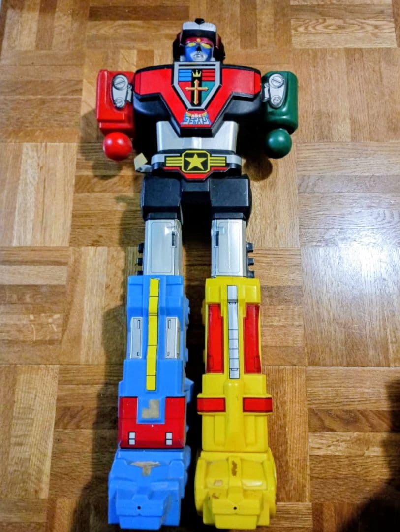 ポピー 百獣王ゴライオン スーパージャンボマシンダー Popy Voltron