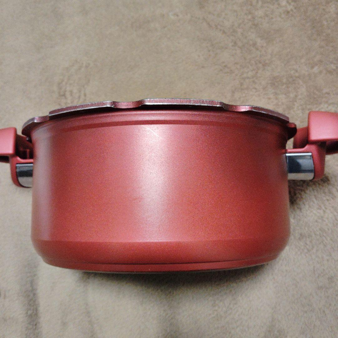 ティファール　圧力鍋(クリプソミニットデュオ　5.2L