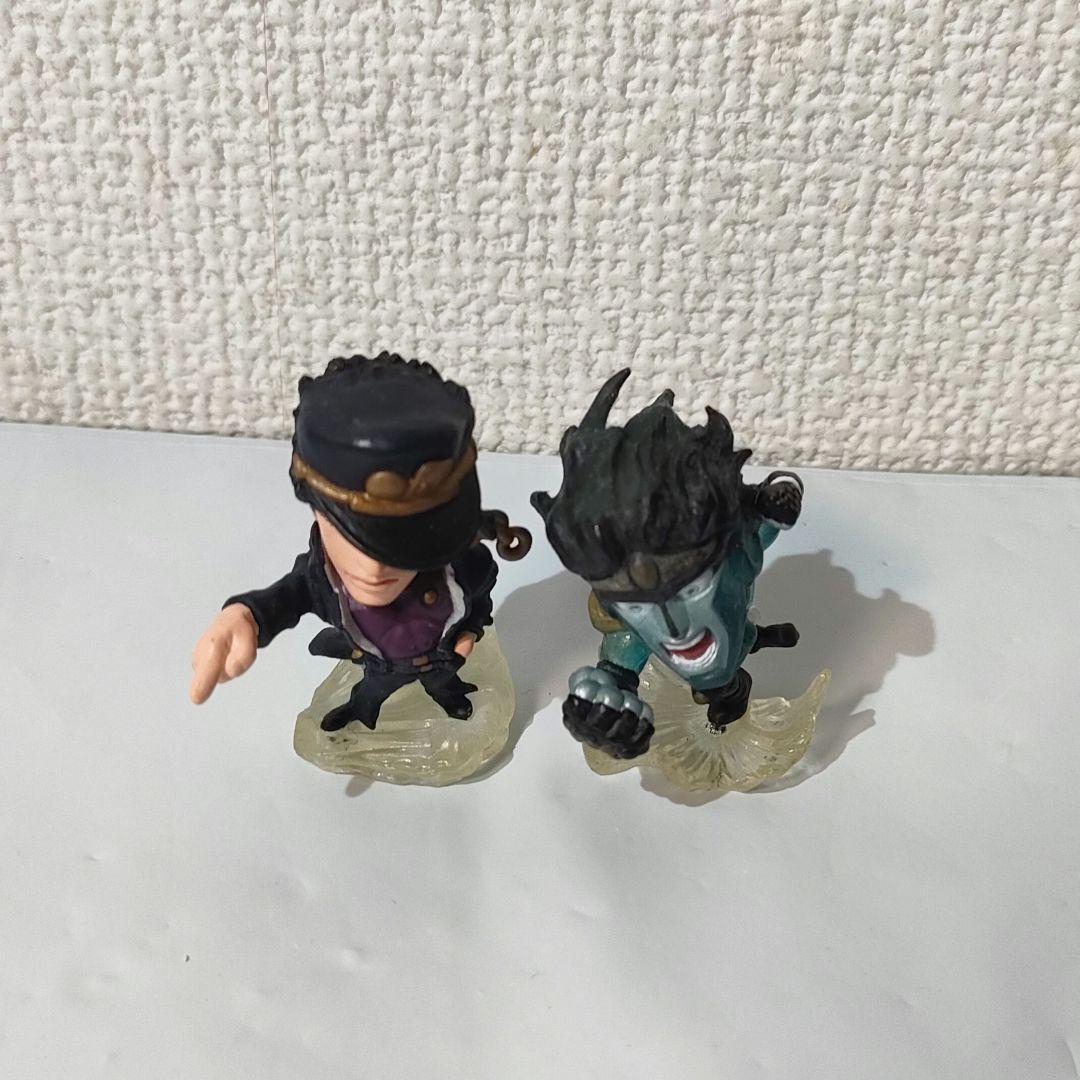 ☆　キャラヒーローズ　ジョジョフィギュア　空条承太郎　スタープラチナ　☆
