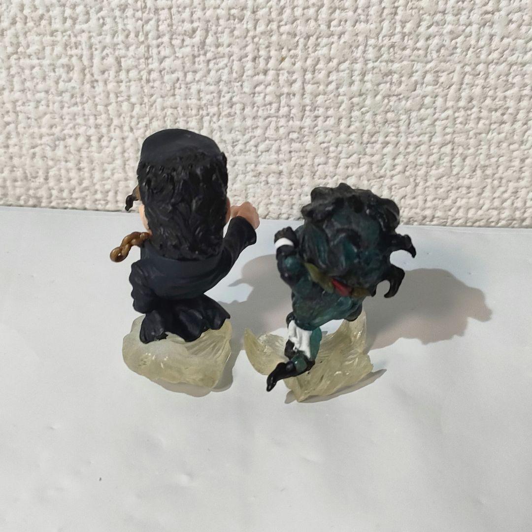 ☆　キャラヒーローズ　ジョジョフィギュア　空条承太郎　スタープラチナ　☆