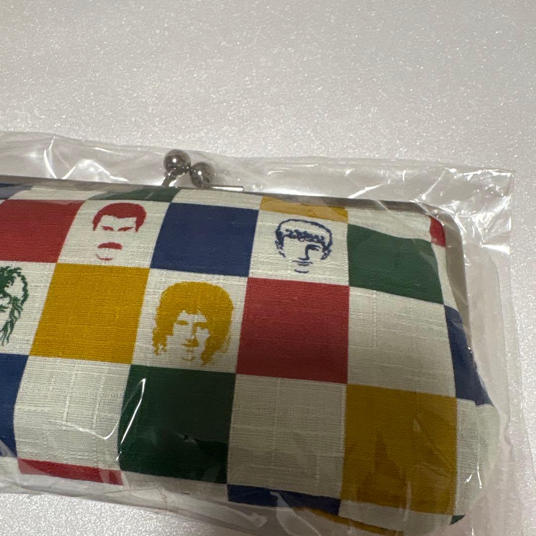 QUEEN　市松柄がま口財布　レア　フレディ　クィーン　ポップアップ　原宿