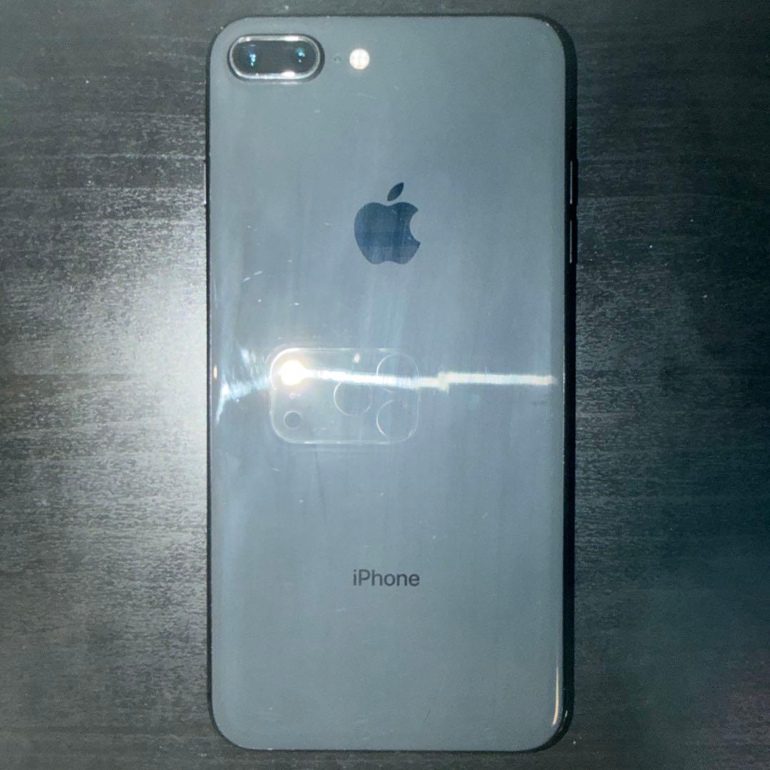 iPhone8Plus 64GB スペースグレイ