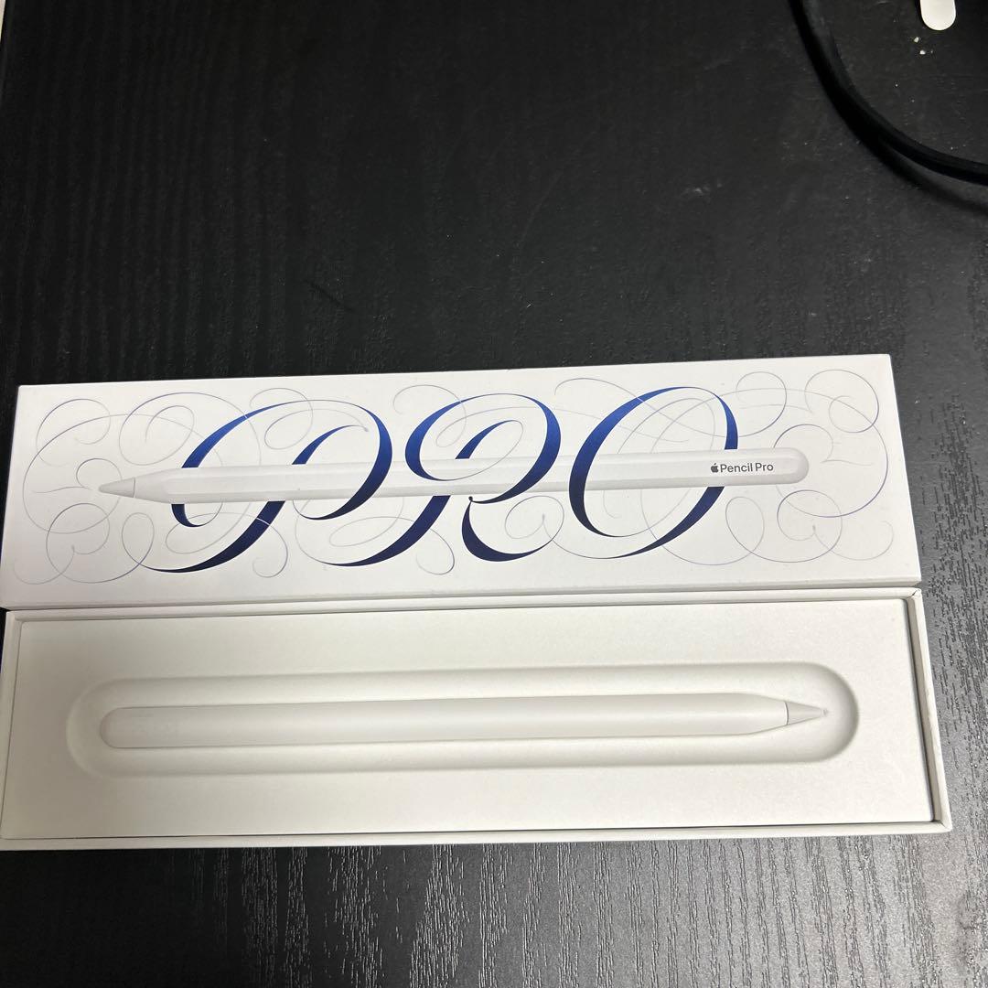 Apple Pencil Pro ホワイト 専用ケース付き