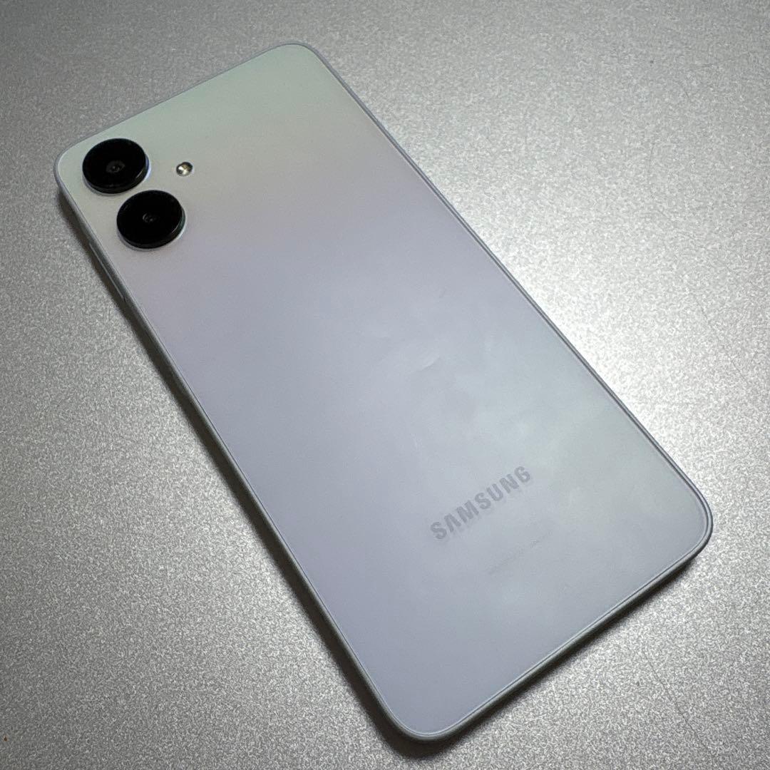 Samsung Galaxy A25 5G 本体 ライトブルー　③