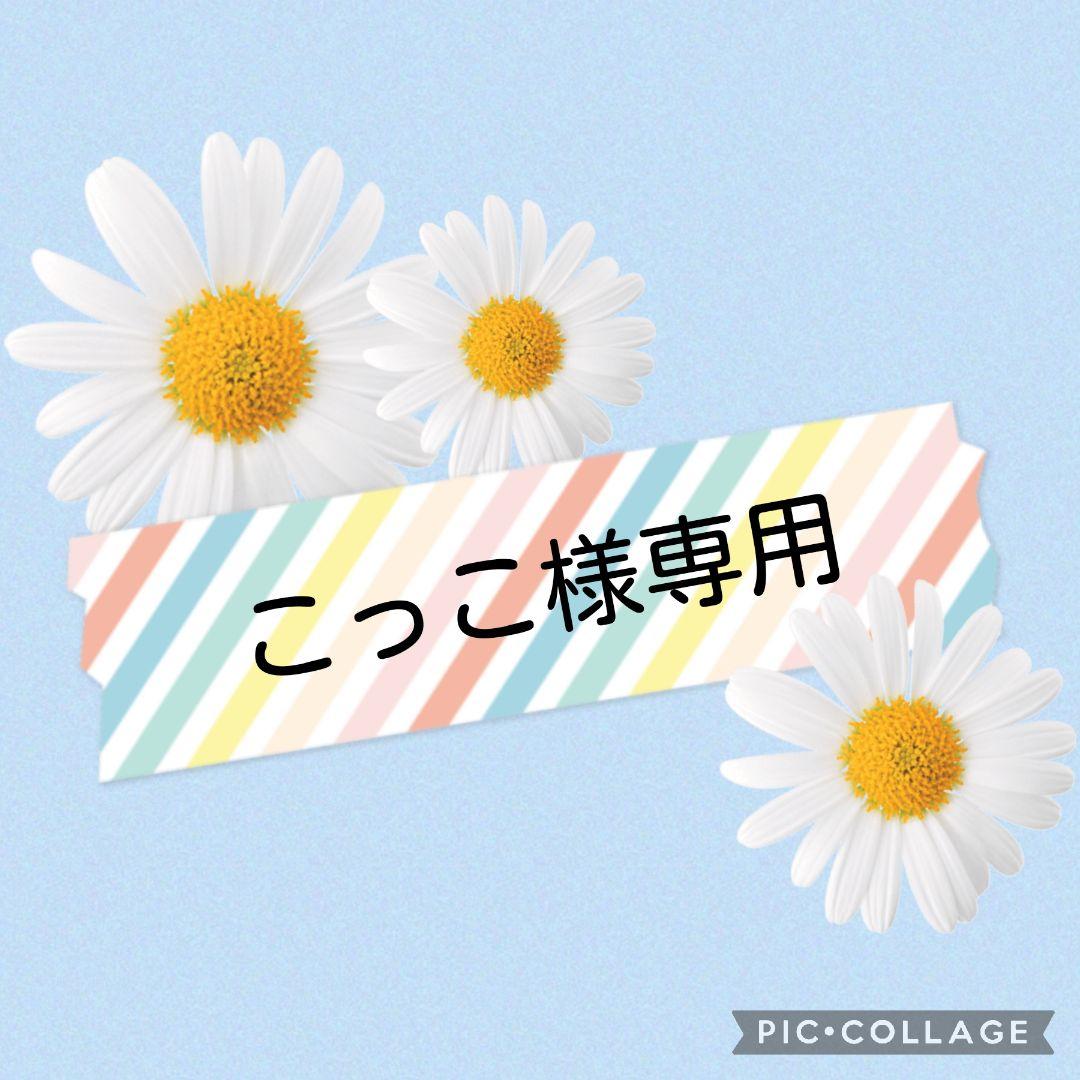 こっこ　子供用マスク　ストライプ　４枚セット　３年生〜高学年用