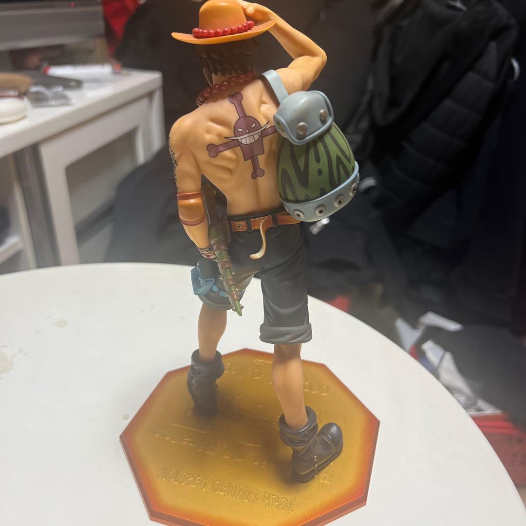 Ｐ.O.Ｐ　ポートガス・D・エース フィギュア