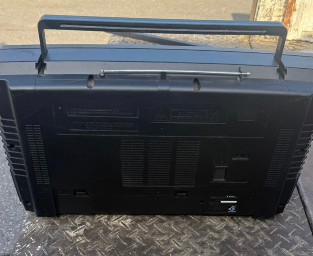 LASONIC L-38 ポータブルラジオ