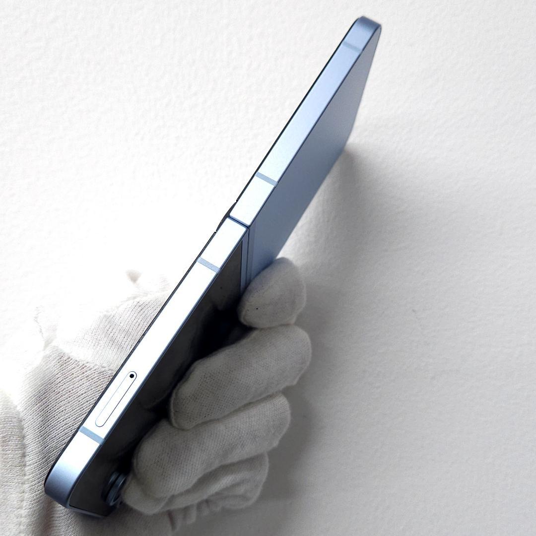 Galaxy Z FLIP6 256GB ブルー SIMフリー