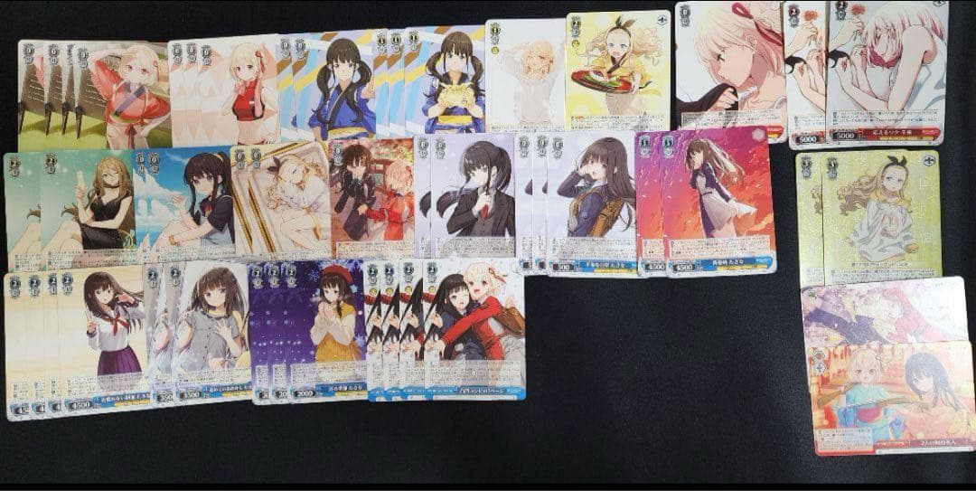 リコリス・リコイル RR以下 + TD 4コン オマケ付き　ヴァイス