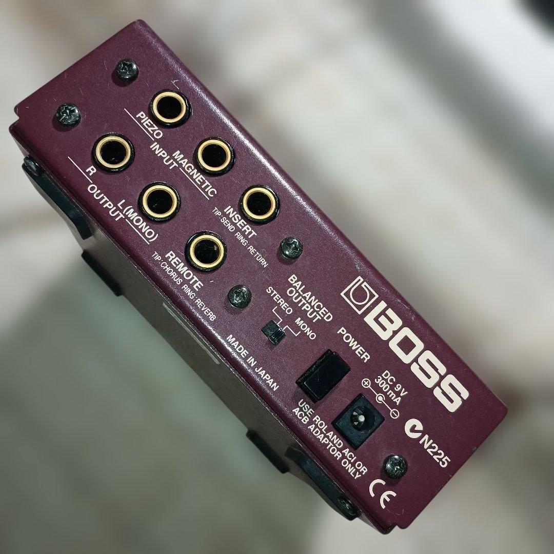 BOSS AD-5 アコースティックプロセッサー　1997年　名機　作動確認済み