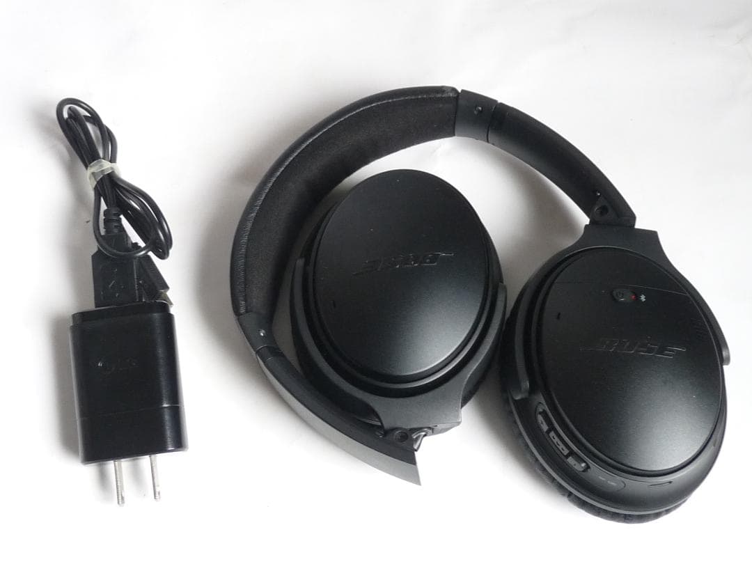 BOSE QuietComfort 35 ワイヤレスヘッドホンⅡ ブラック