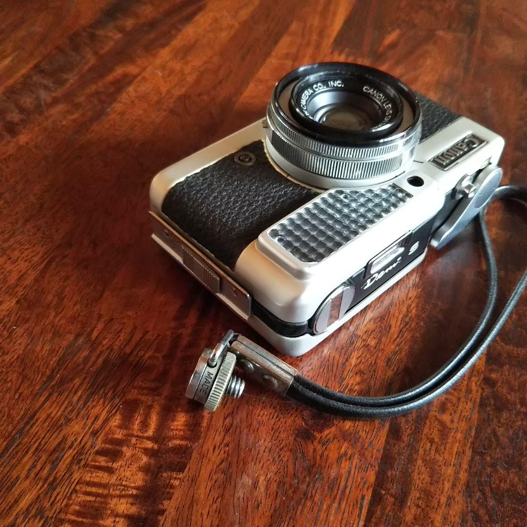 Canon demi S キャノン デミ S ハーフカメラ フィルムカメラ
