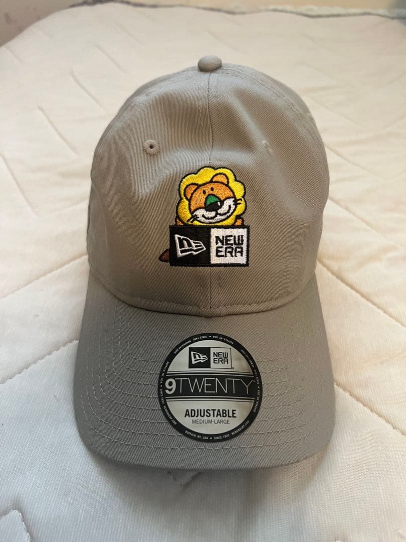 ニューエラ　たべっ子どうぶつ　キャップ