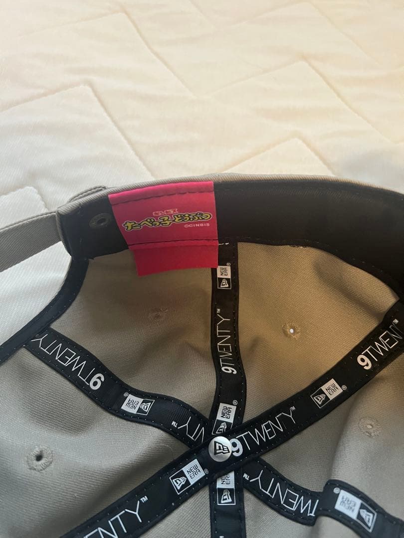 ニューエラ　たべっ子どうぶつ　キャップ