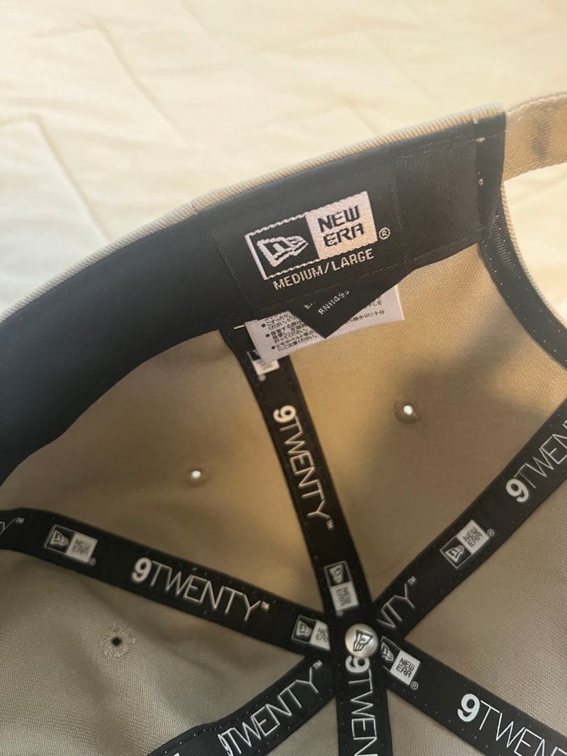 ニューエラ　たべっ子どうぶつ　キャップ