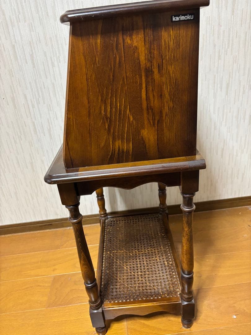 サ*ノ様 カリモク家具 コロニアル ライティングビューロー ライティングデスク