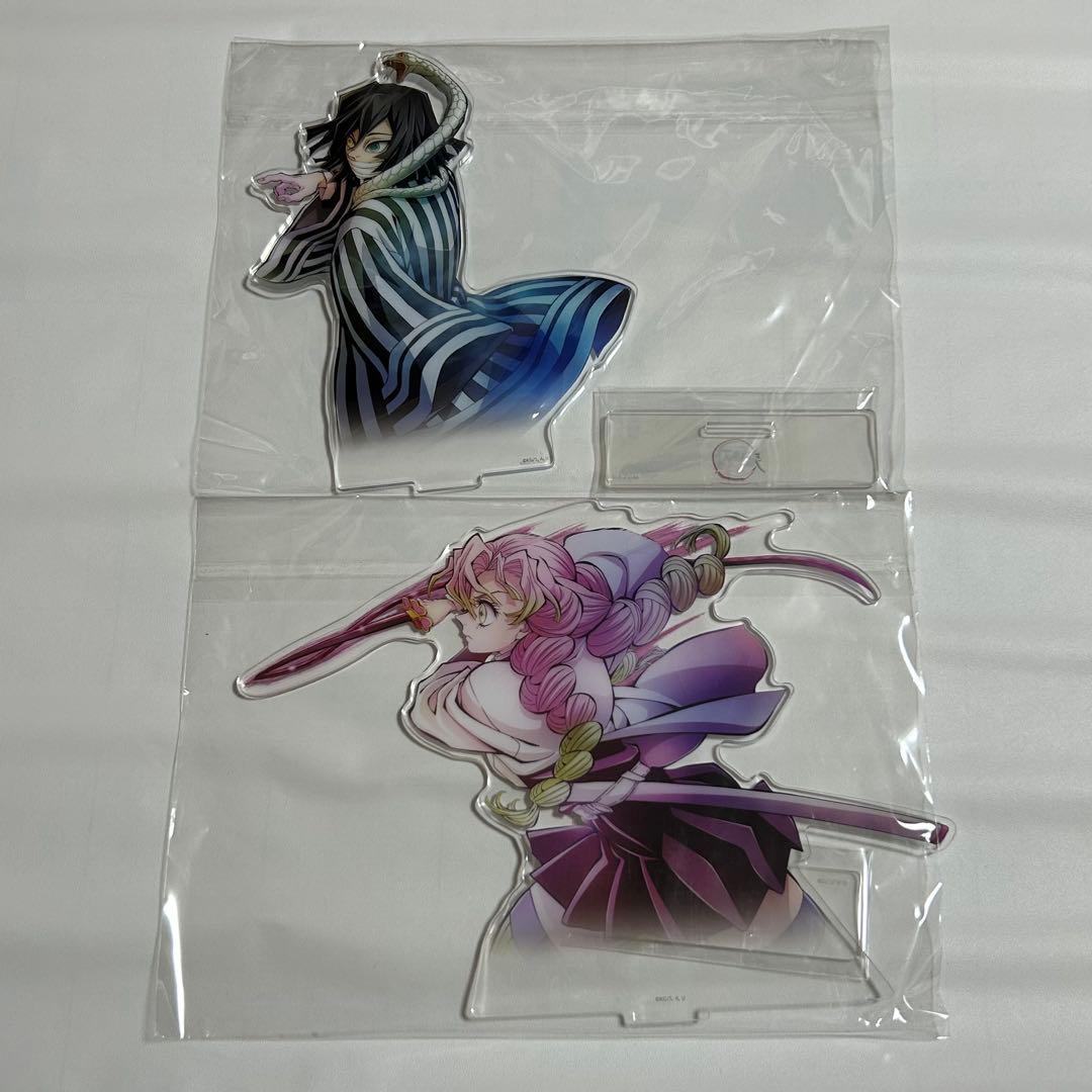 鬼滅の刃 ワールドツアー アクスタ 蜜璃 小芭内