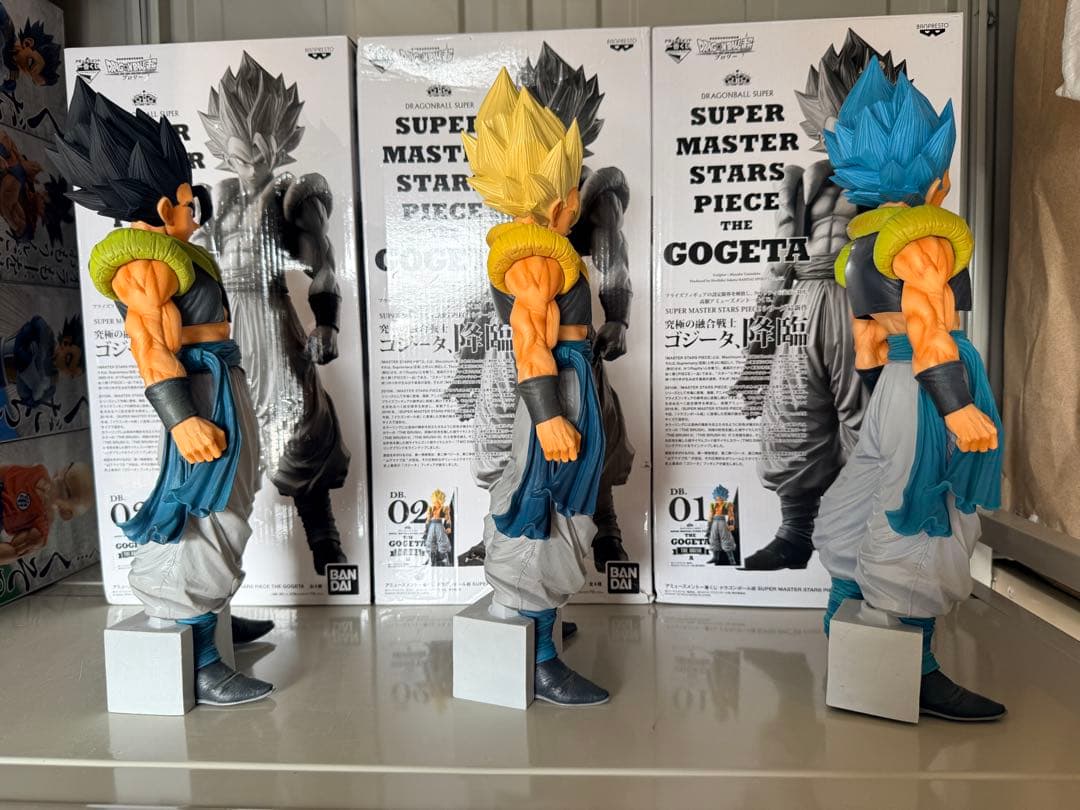 SMSPゴジータABC賞3体セット　国内正規品