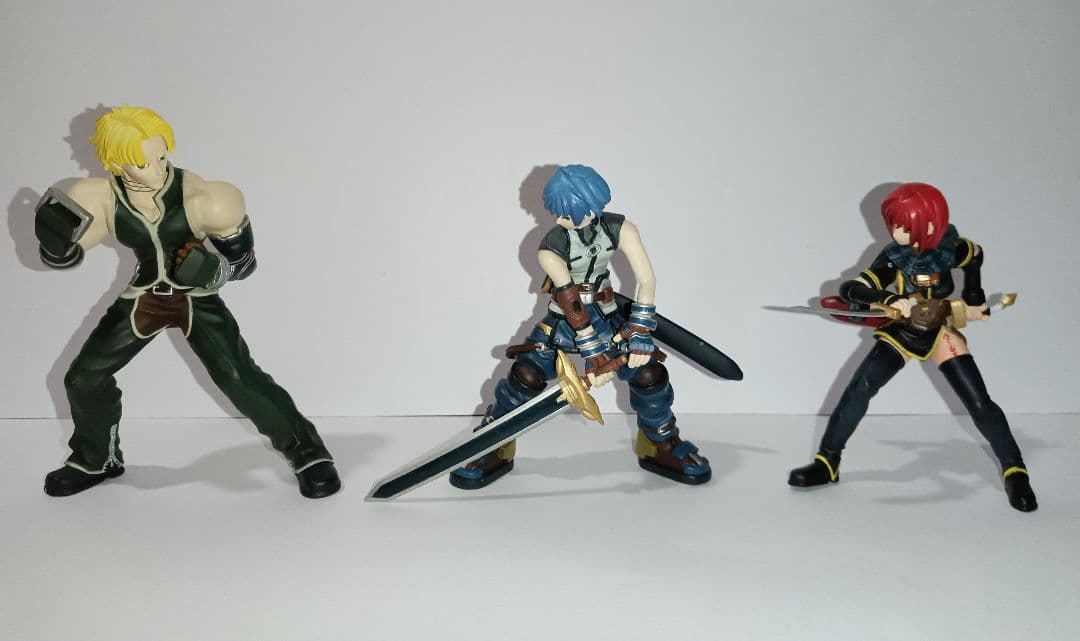 スターオーシャン コレクションフィギュア　7体セット