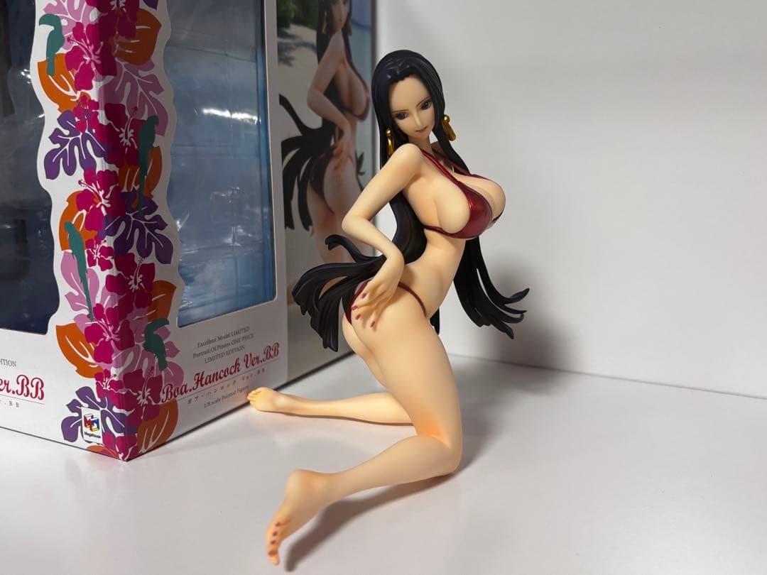 ボア・ハンコック Ver.BB フィギュア　ワンピース