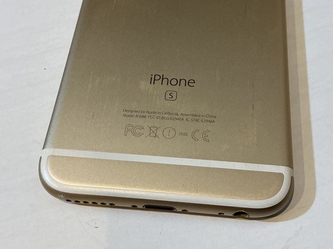 【早い者勝ち】 美品iphone6s 本体のみ ゴールド 64GB SIMフリー