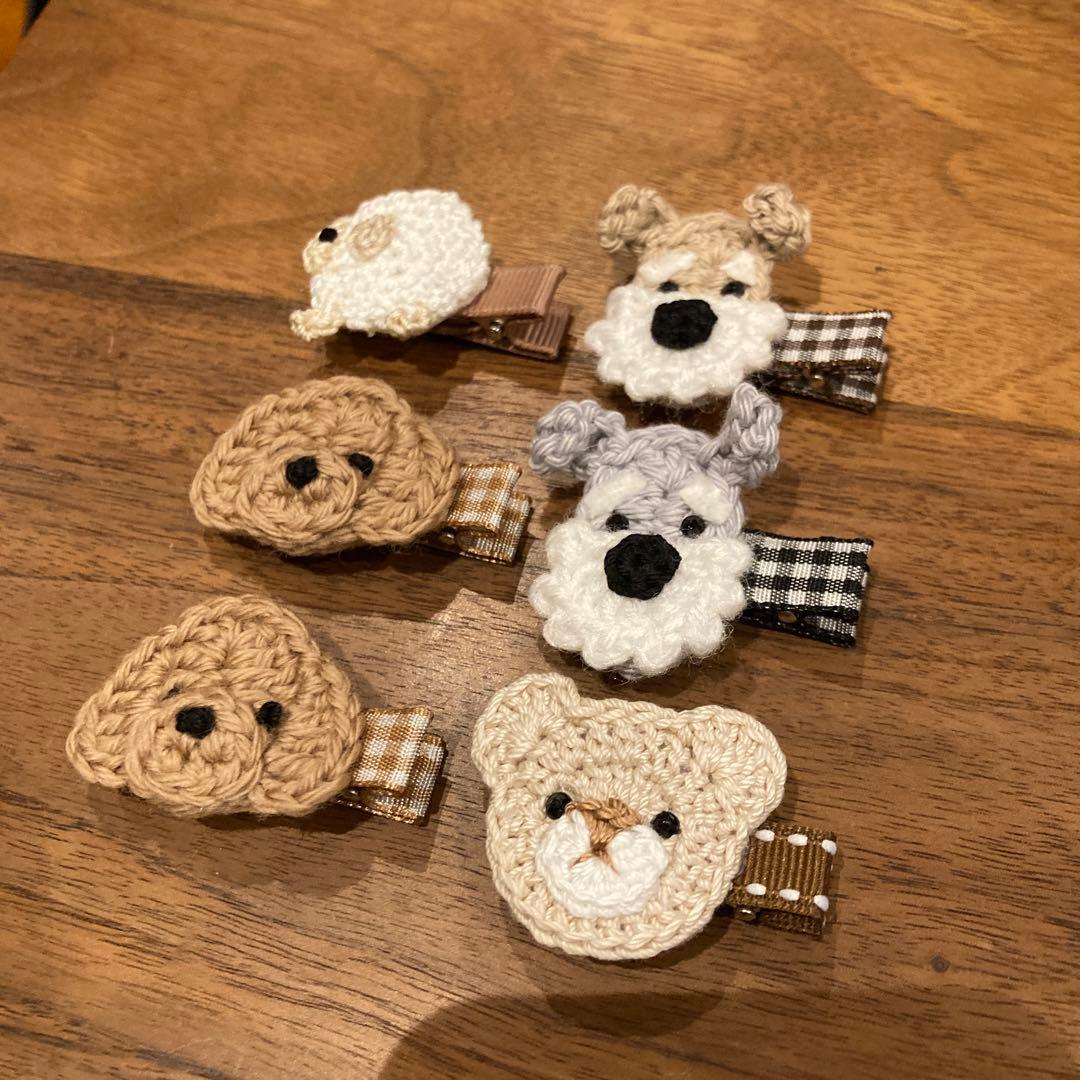 ありんこ様ご確認用☆ベビーヘアクリップ