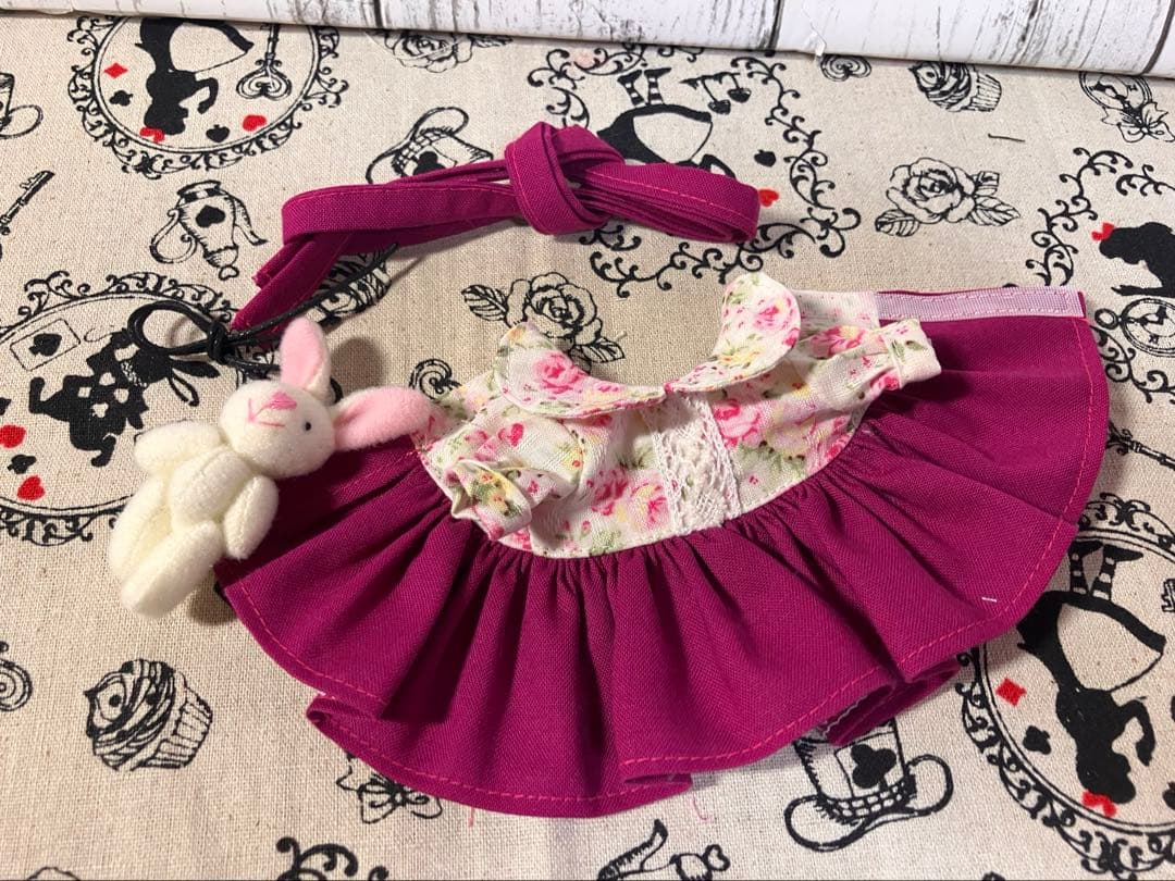 イルメールハッピードールサイズ切り替えワンピースセット21 nao nao