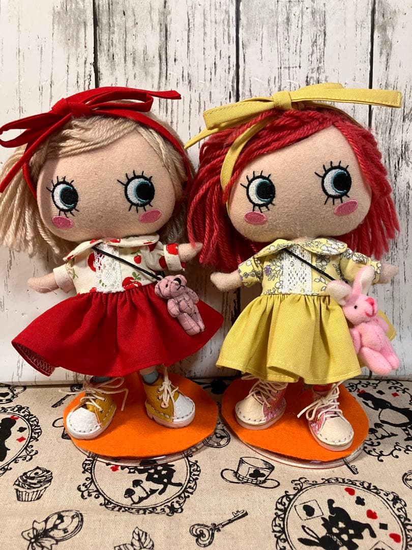 イルメールハッピードールサイズ切り替えワンピースセット21 nao nao