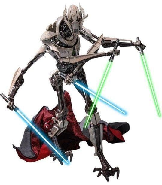 ムービー・マスターピースDIECAST グリーヴァス将軍 1/6 スター・ウォー