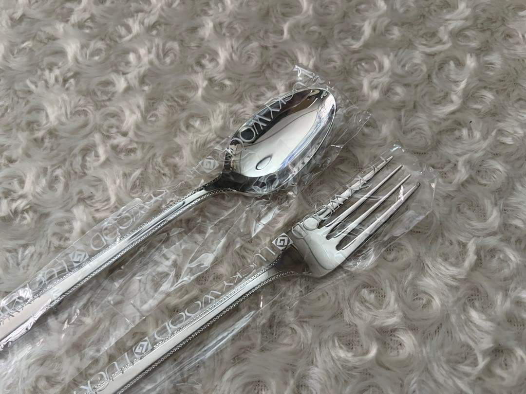 ラッキーウッド　カトラリーセット　ロマンス　ディナーセット〈29本セット〉※