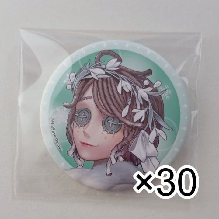 第五人格 庭師 缶バッジ 雪まつり