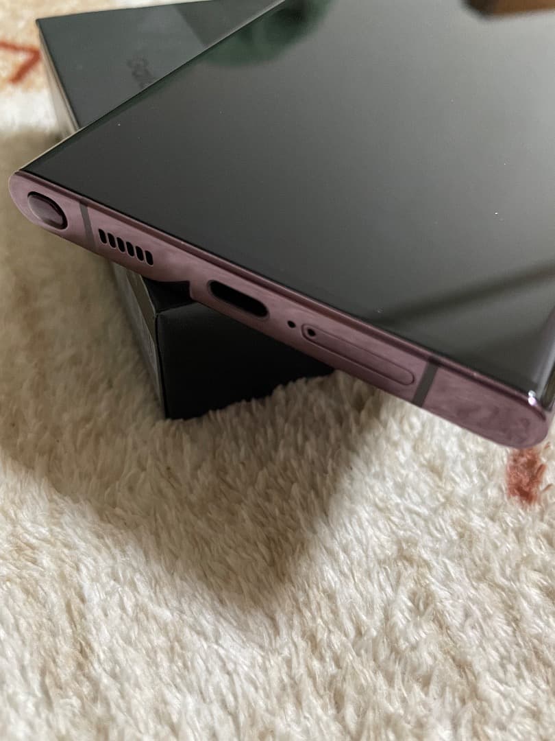 サムスン　Galaxy s22 ultra