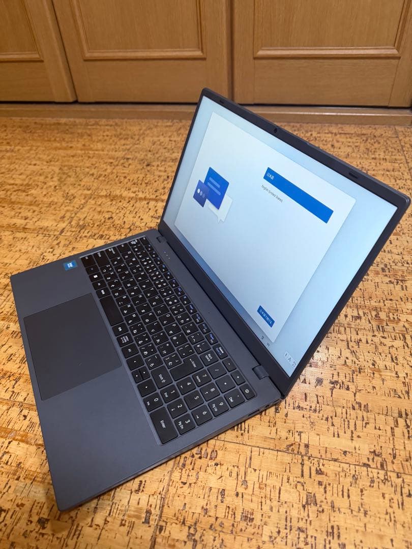 T*S様 pasoul Windows11 ノートメモリ12GB256SSD