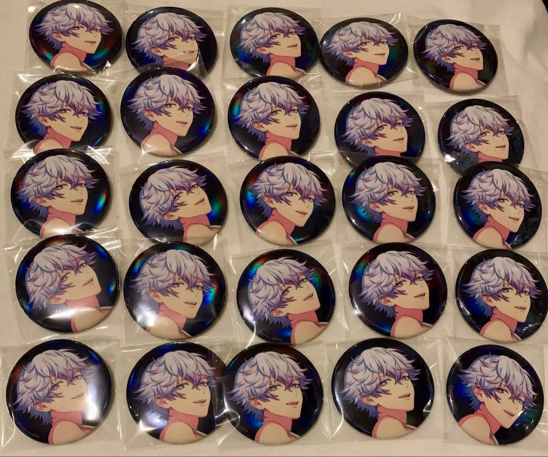 パラドックスライブ　パラライ 矢戸乃上那由汰　缶バッジ　真夏の幻影