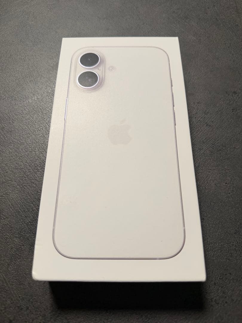 iPhone16 256G SIMフリー 【美品】 元箱・充電コード付