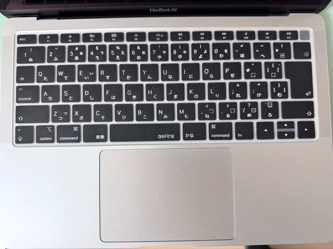 【美品】Apple MacBookAir M1 シルバー 13インチ