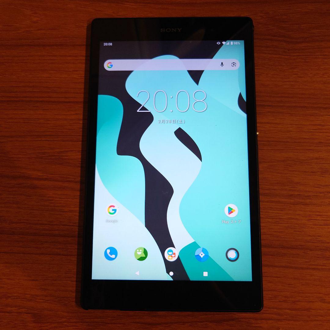 Xperia Z3 tablet compact SIMフリー SGP621