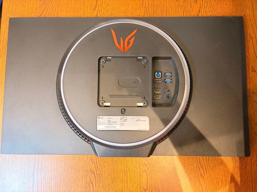 谷*口様 LG モニター UltraGear 27GN950-B 4K 144h