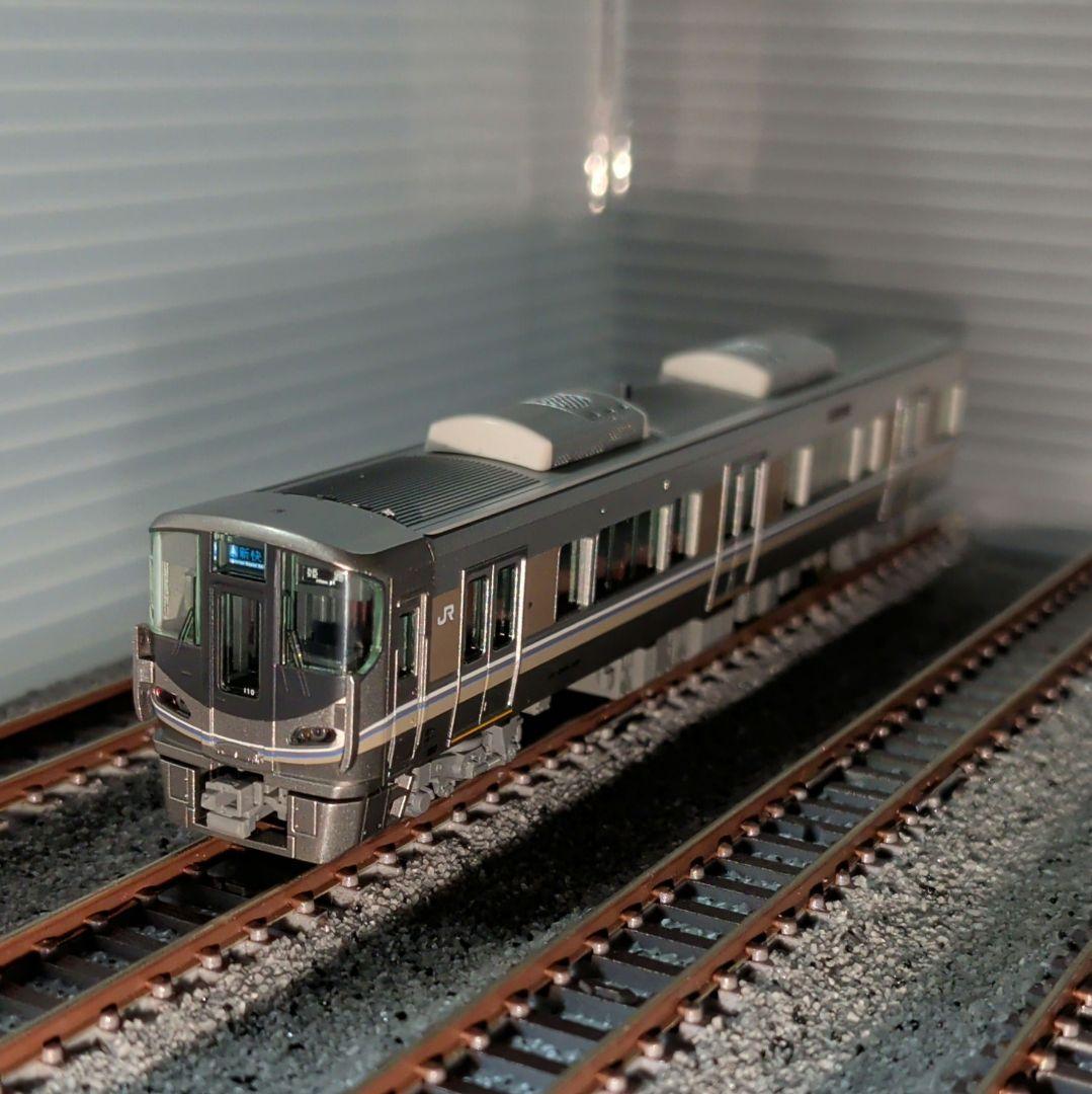 KATO 225系100番台 3次車 4両セット(U編成タイプ)