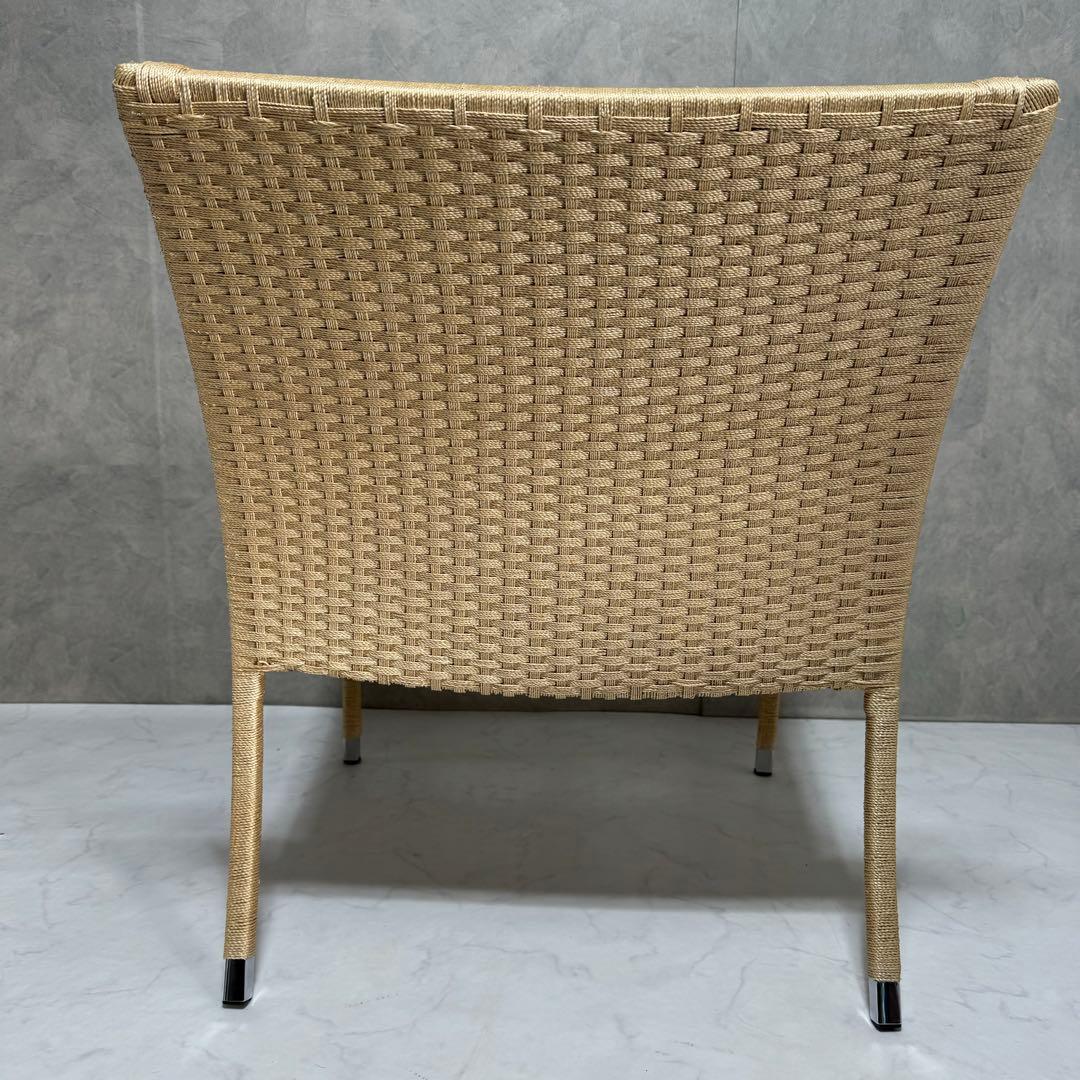 南国 リラックスチェア ダイニングチェア ホテル 旅館 アジアン ラタン