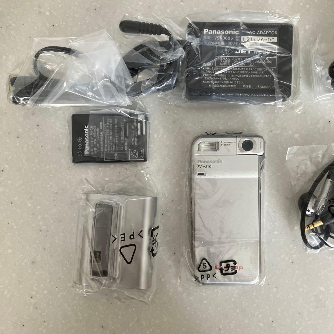 Panasonic ＳＤマルチカメラ SV-AS10-S シルバー