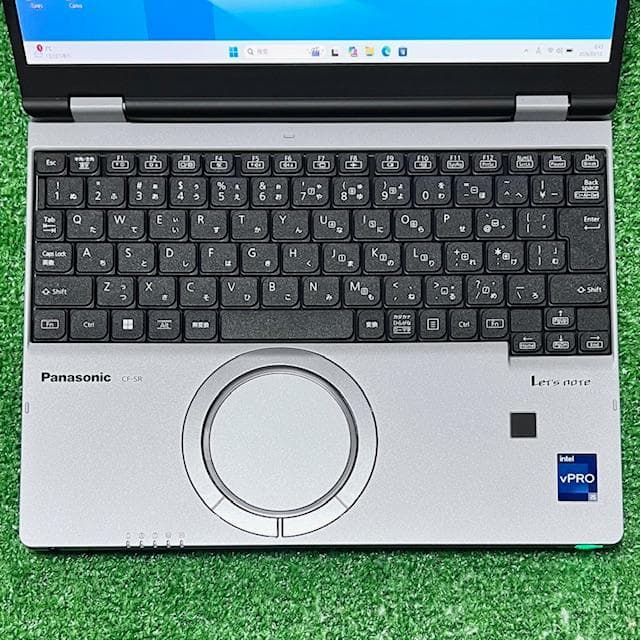 累積使用70時間《ほぼ未使用》第13世代CPU！Panasonic CF-SR4