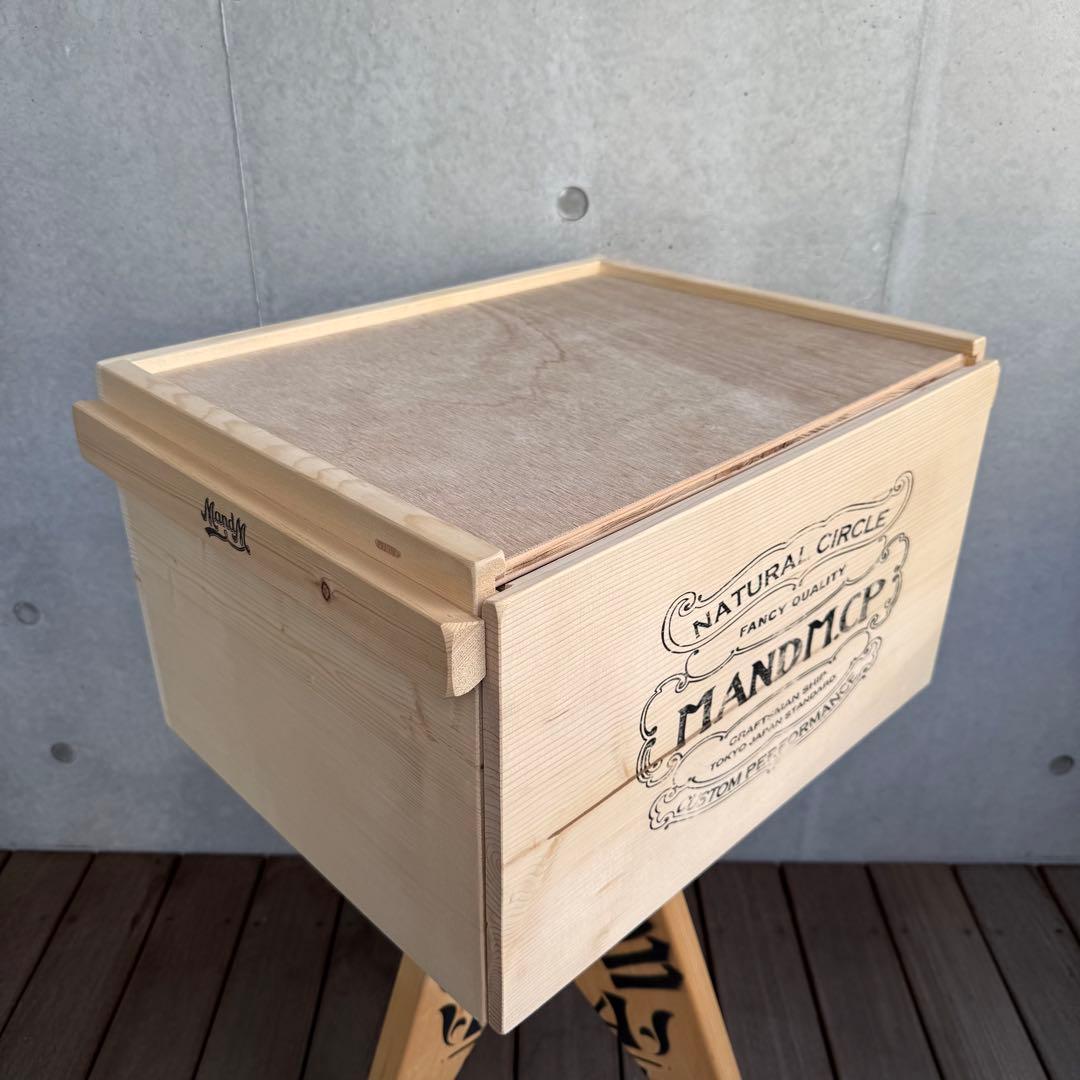 M&M カスタムパフォーマンス　木製抽き出し